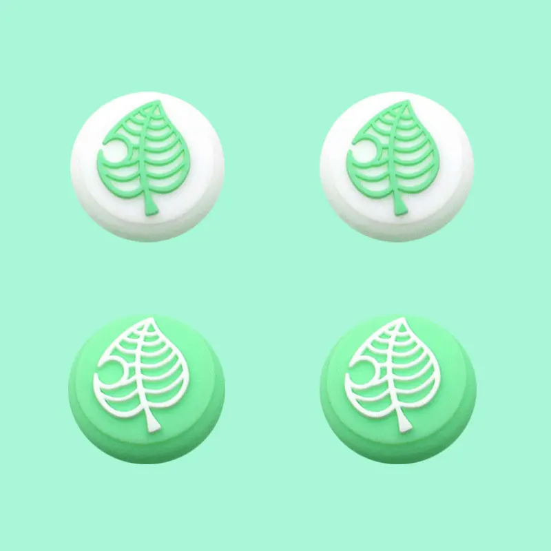 Cat Paw Claw Thumb Stick Grip Cap, capa joystick para Nintendo Switch, NS Lite, controlador Joy-Con, gamepad, adorável, 2 pcs