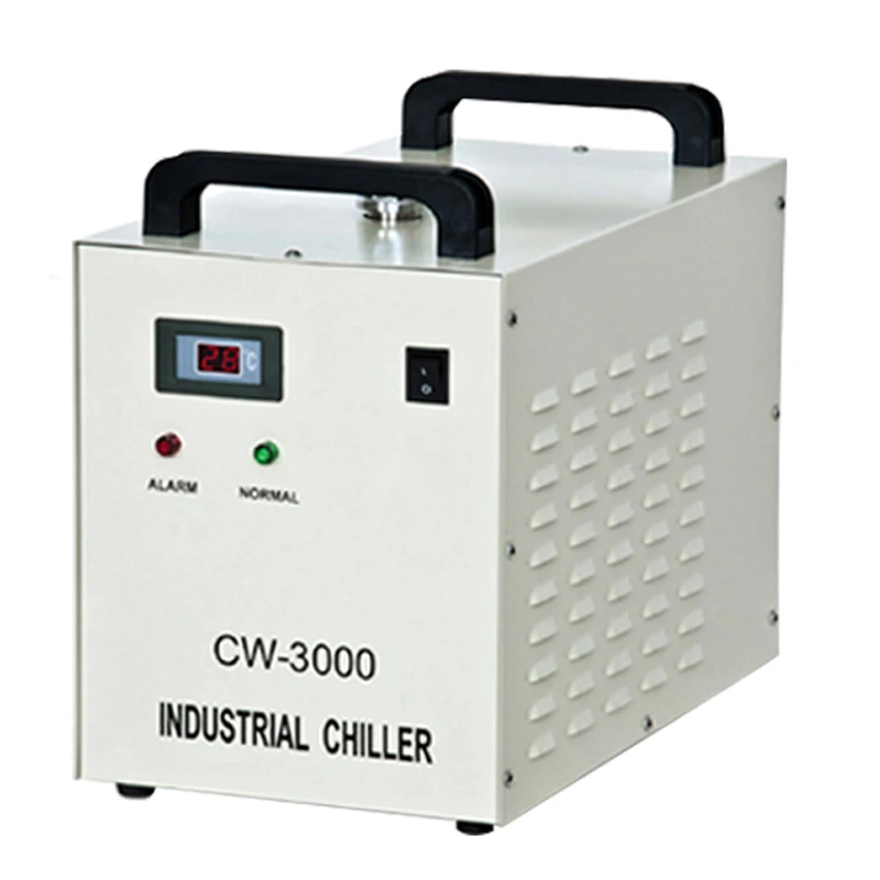CW-3000TG 産業用チラーレーザー切断機 100 ワット彫刻機水タンクスピンドルチラー