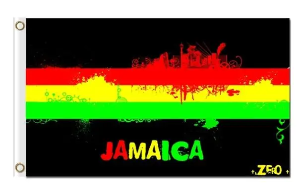 Jamaica national three colors Rasta flags 3x5ft