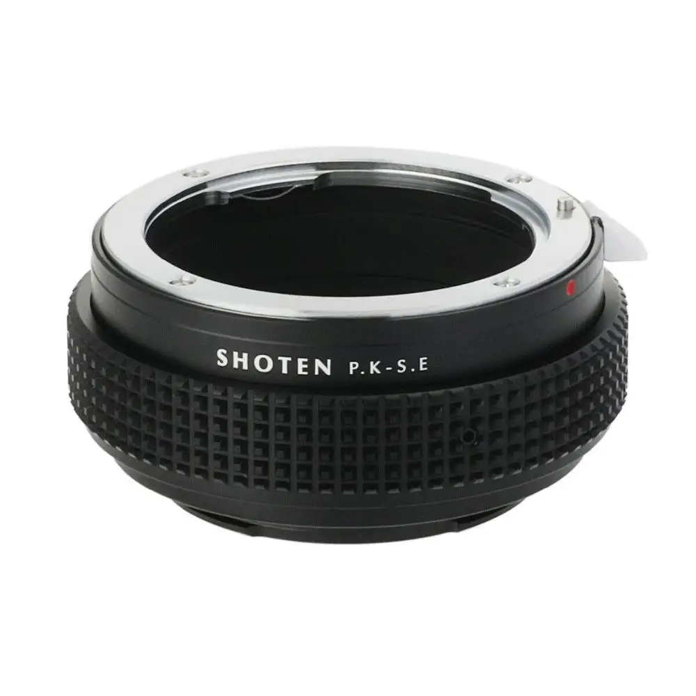

Адаптер Shoten для Pentax K PK к Sony E, фотоадаптер для фотообъектива