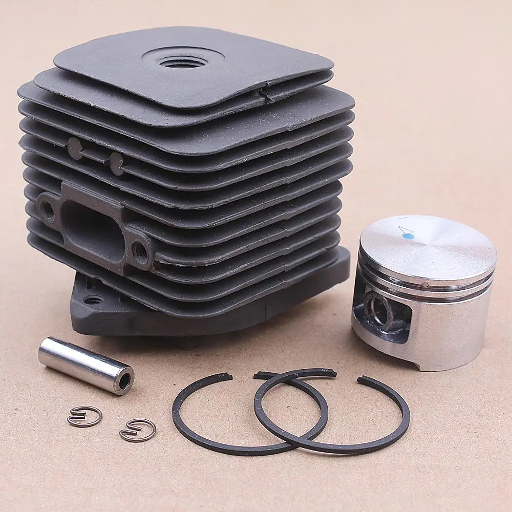 Cylinder Assy 36.5MM For HOMELITE S30 30cc Strimmer Brush Cutter Zylinder Kit W/ Piston Ring Pin Clips Assembly Garden Tool
