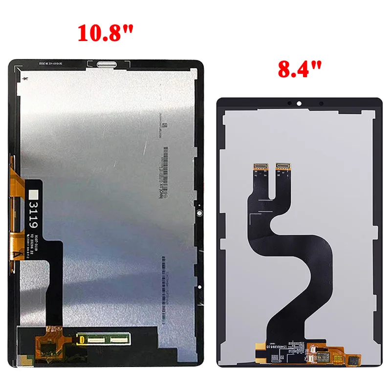 10.8''Original Tablet LCD For Huawei MediaPad M6 10.8 LCD W09 Touch Screen Digitizer Assembly For Huawei MediaPad M6 8.4 Display