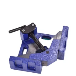 Welders Angle Clamp 90 Degree Cast Iron 4 Inch Welded Heavy Duty Welding Clamps Fixture Corner Clip Joint Hand Tools