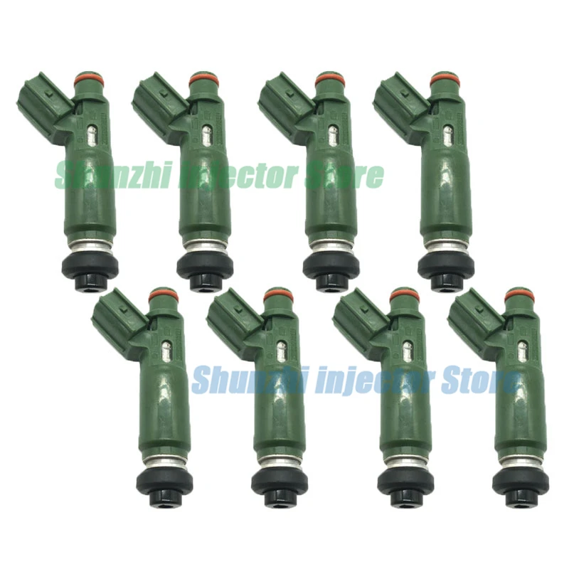 

8pcs Fuel Injector Nozzle For Toyota Corolla 1.8L 1ZZFE 23250-22040 23209-22040 2325022040 2320922040