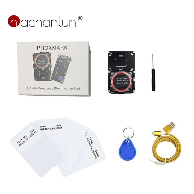 Proxmark3 Chameleon Integrated Developer Replicator 125KHZ Access Card Writer 13.56MHZ NFC Smart Chip Crack Encrypted Reader