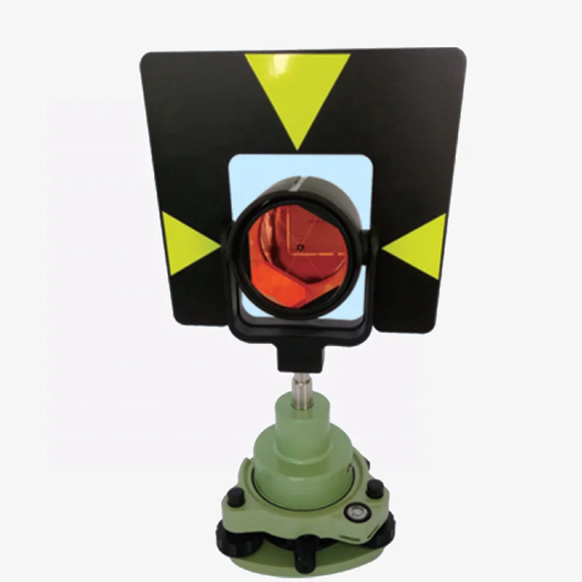 Cheap price ADS16-6 optical Single Prism Set For  Total Station Prism/Tribrach Adapter surveying equipment prism system