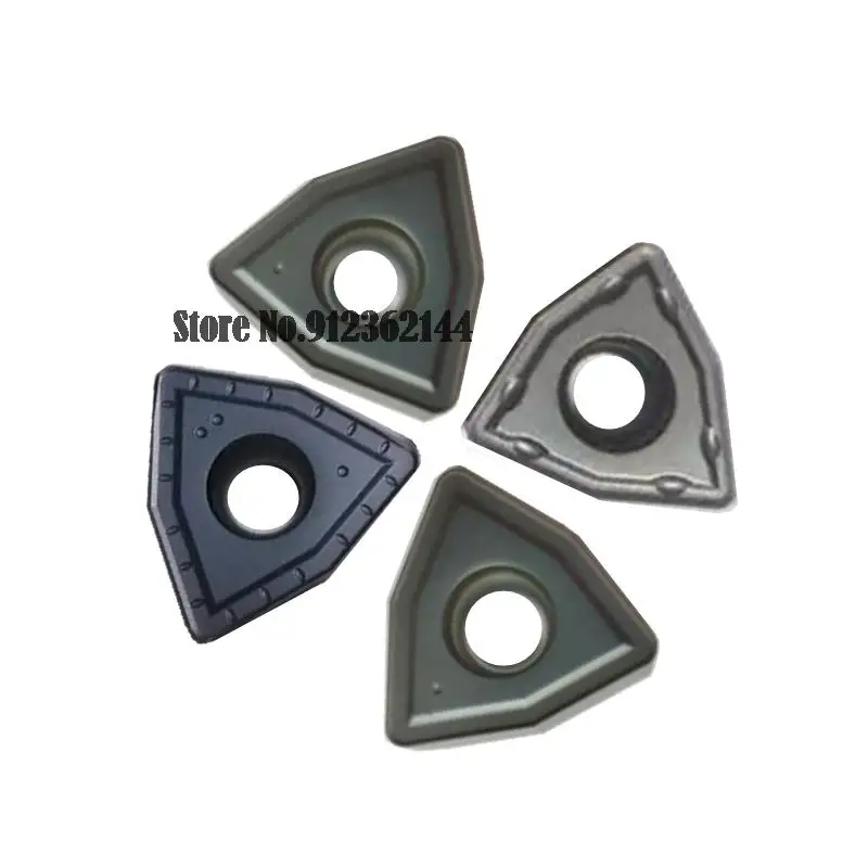 Serie WC-mordeduras de taladro de Metal, taladro Inser de 13mm-50mm de profundidad, taladro rápido 2D 3D 4D, maquinaria de perforación en U Indexable, tornos, CNC