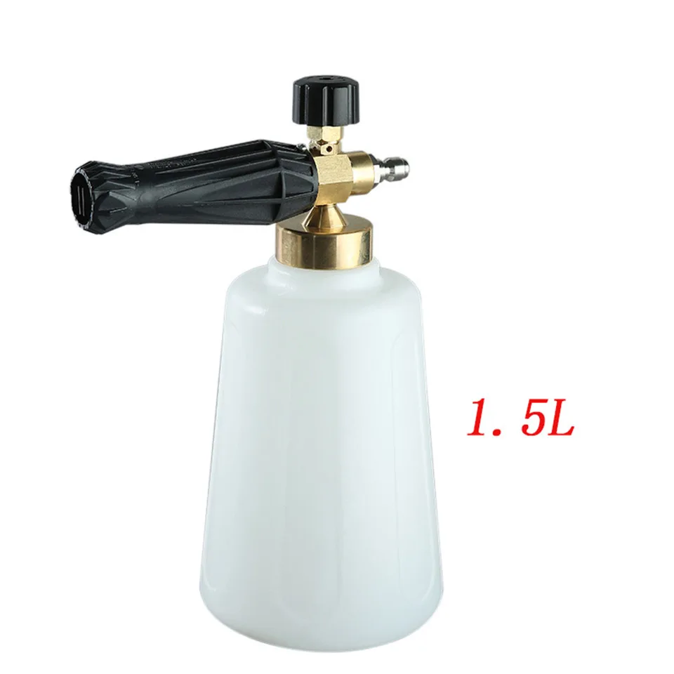 

1.5L Car SUV Cleaning Pressure Wash Water Foamaster Soap Snow Foam Lance Sprayer Gun CC-004