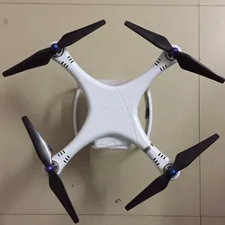 2 par/partia z włókna węglowego 9450 samoblokujący śmigło dla UPAIR (UP AIR) Drone części zamienne do quadcoptera