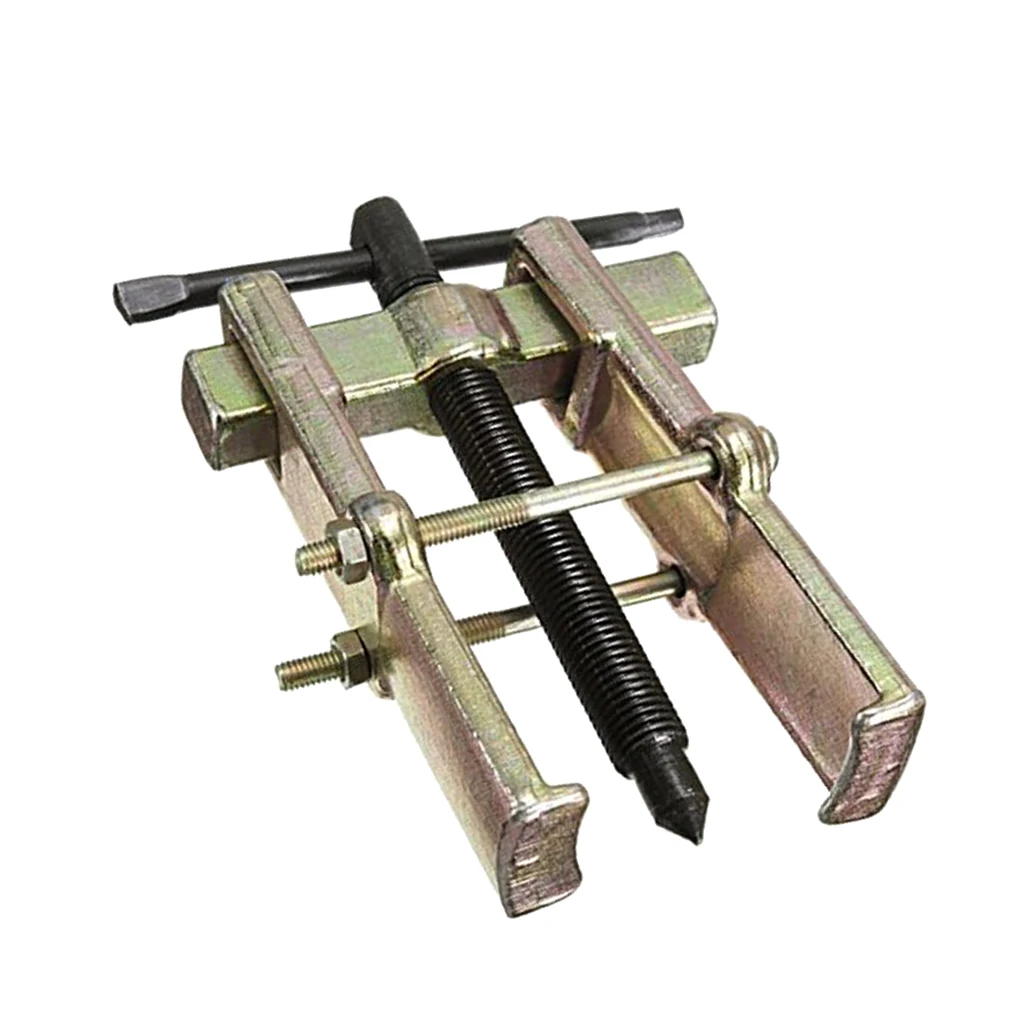 75mm,100mm, 150mm,200mm Two Jaw 2 Legs Pulley Bearing Puller Gear Hub Puller Remover Hand Tool Removal Tool Bearing Puller