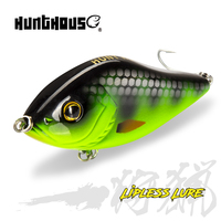 Hunthouse Slider Sinker Jerkbait Pencil Fishing Lure Wobbler 70mm/17g 100mm/47g Crankbaits Fishing Leurre Brochet Pesca Tackle