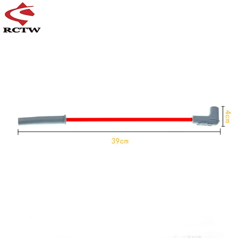 MSD Ignition Coil Voltage Line for 1/5 HPI ROVAN KM BAJA Losi 5ive T FG GoPed RedCat QL FID DDT RACING Truck Toys Upgrade Parts