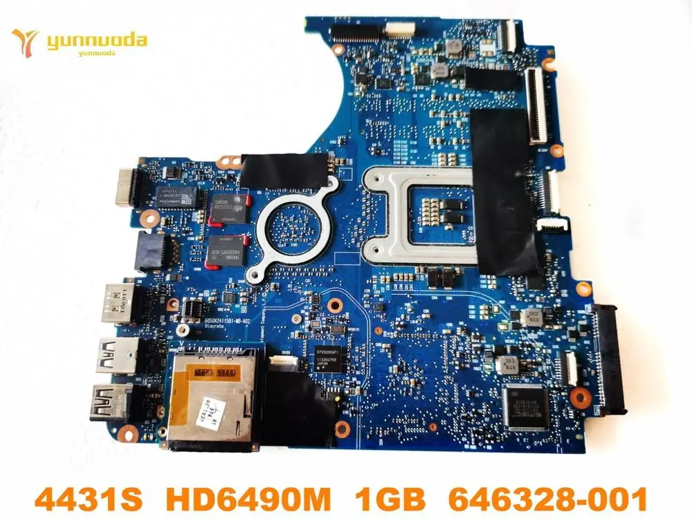 Original for HP 4431S laptop  motherboard 4431S  HD6490M  1GB  646328-001 tested good free shipping