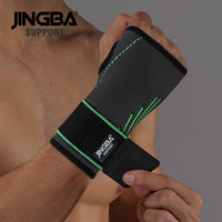 JINGBA SUPPORT 1PCS Bandage Ankle Wrist Support Wrap Tennis Basketball Boxing Expulsion Thai Boxing Hand Ankle Brace Protector