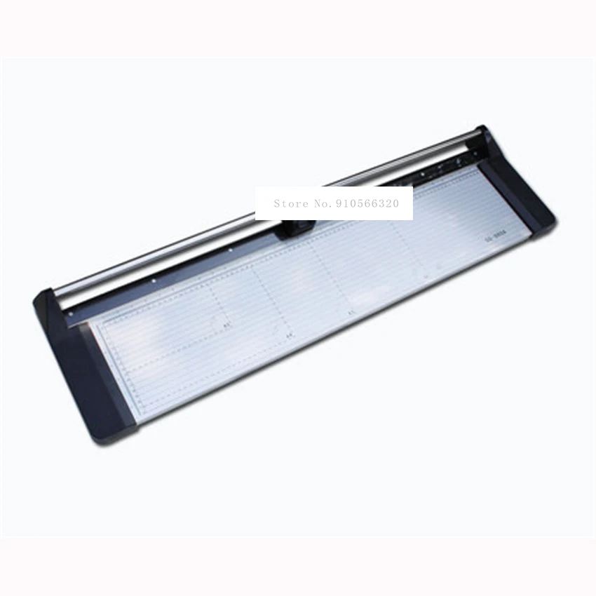 Nuovo portatile 34 pollici 860MM manuale rotante professionale taglierina di carta Trimmer SG-860 rullo di carta Trimmer 5-6 fogli