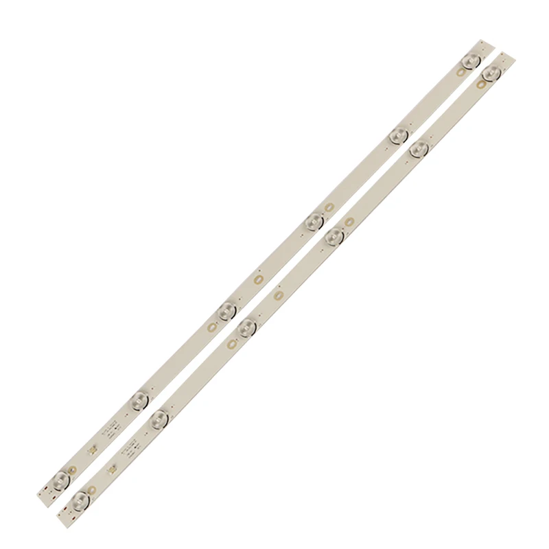 8pcs x32 inch LED Backlight Strip for Tv MS-L1343 JL.D32061330-081AS-M FZD-03 E348124 HM 32v L2202 L1074 6-LEDs 6V 580mm