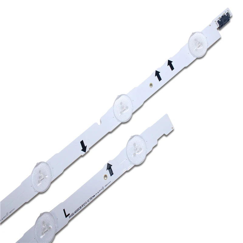 20pcs new D4GE-400DCB-R2 original 9LED strip Circuits D4GE-400DCA-R2 D4GE-400DCB-R1 D4GE-400DCA-R1 FOR UE40H5500AY