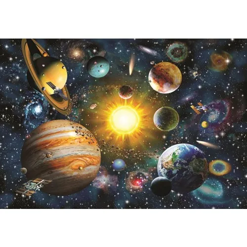 Anatolian 2000 Piece Sun System Jigsaw Puzzle - 3946 Finished Puzzle Size: 96X66 Cm Box Size: 36X25X7,5