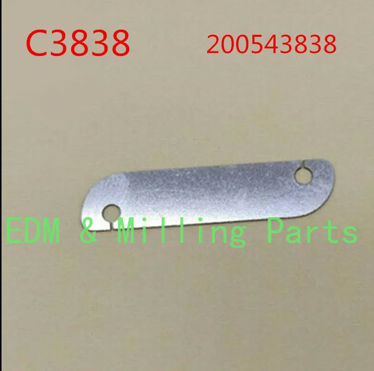 

EDM Wire Low Speed C3838 200543838 2 holes Gasket For Feed Contact Suitable CNC Charmilles Machine 330F Service