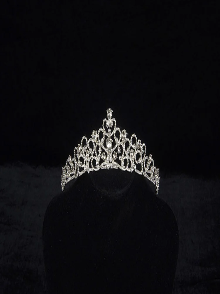 Công Chúa Pha Lê Tiaras Và Vương Miện Đầu Kid Bé Gái Yêu Cô Dâu Hứa Thái Tiệc Cưới Accessiories Tóc Trang Sức