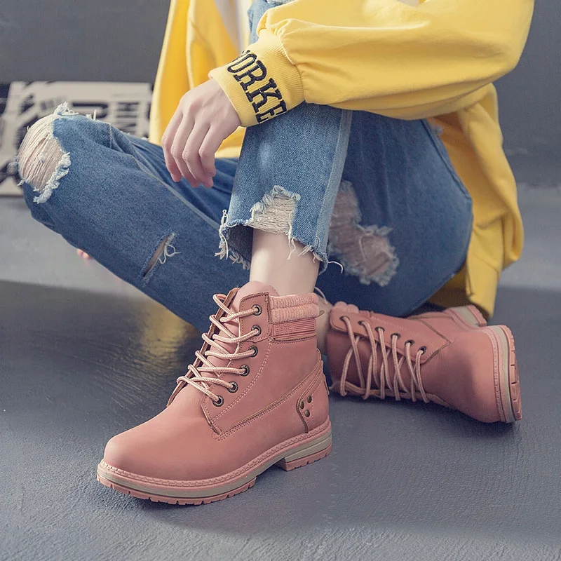 Women Boots Ankle Boots Autumn Winter Shoes Woman High Quality Motorcycle Short Boot Ladies Booties Botas Mujer WSH4221