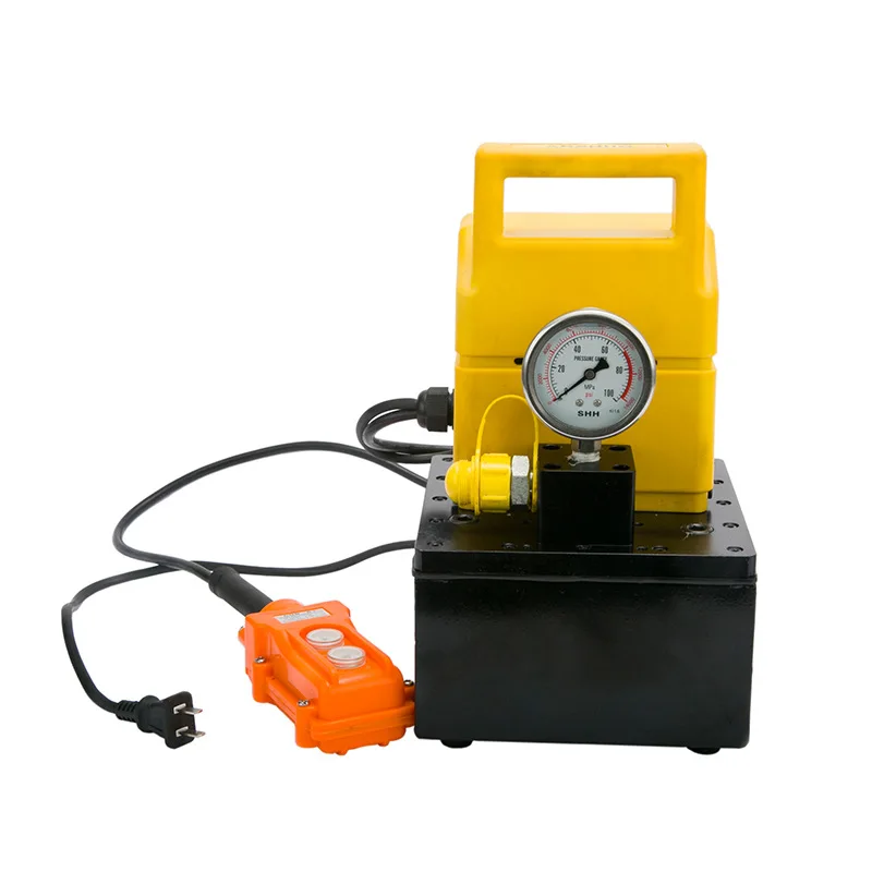 Small Hydraulic Pump Station 220V Hydraulic System Super High Pressure Electric Pump