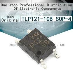 10/sztuk nowy oryginalny TLP121 P121 TLP121-1GB TLP121GB SOP-4 łatka 4-pin transoptor SOIC-4 SMD-4