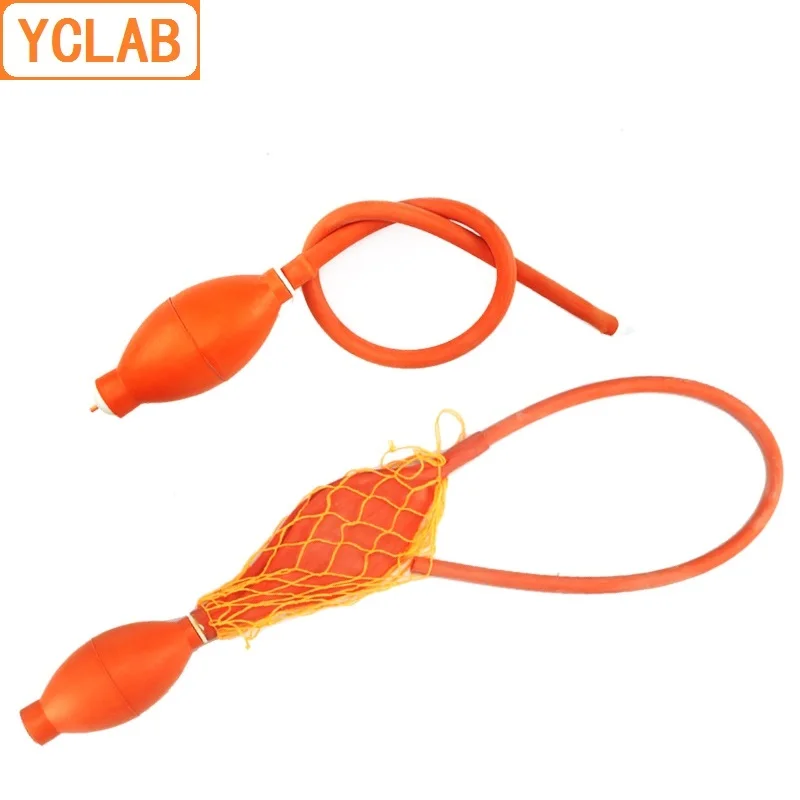 

YCLAB Single & Double Ball Rubber Manual Inflation Compression Buret Pressurization Laboratory Equipment ( Gift a Joint )