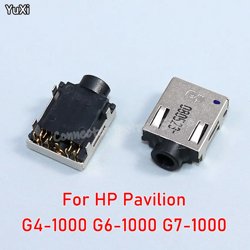 Laptop Audio Jack headphone jack for HP Pavilion G4 G6 G7 G7-1000 G7-1100 G7-1200 6360B G4-1000 G4-1100 G4-1200 connector 3.5mm