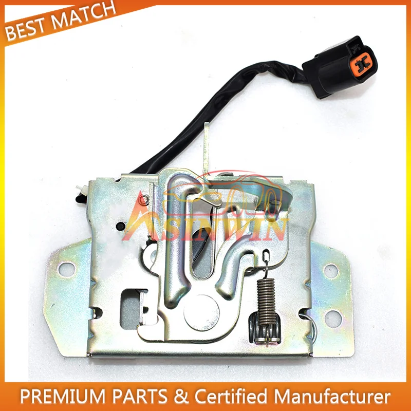 High Quality Hood latch 5908A010 Fit For Mitsubisi Outlander 2.4L 3.0L 2007 2008 200h9 Lancer 2.0L 2008 2009 2010 2011 2012-2014