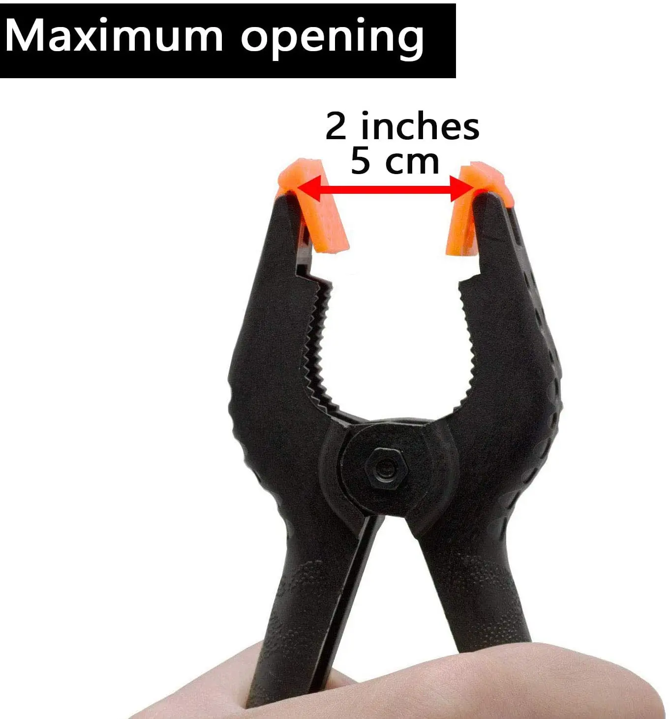 مشابك الربيع Mocsicka المشابك الجانبية الخلفية حامل حامل كليب الثقيلة كليب لموسلين التصوير خلفية استوديو الصور