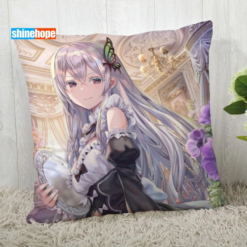 Echidna Pillow Cover Customize Anime Pillowcase Modern Home Decorative Pillow Case For Living Room 45X45cm,40X40cm