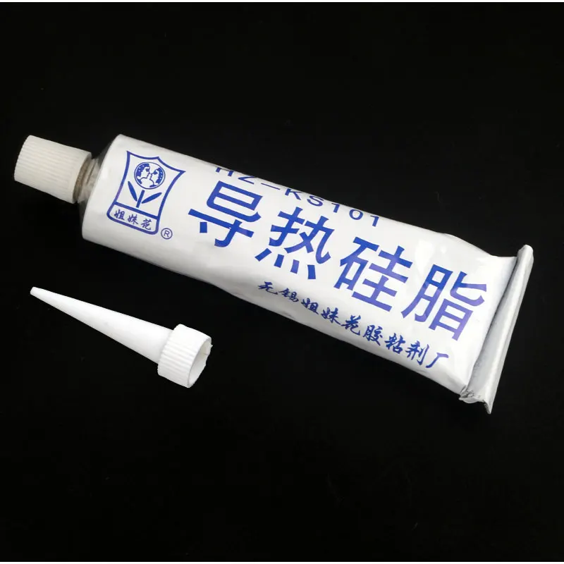 Termostato termostato de vejiga caliente, dispensador de agua, pasta radiante de silicona, pasta de grasa de silicona, conducción de calor de CPU