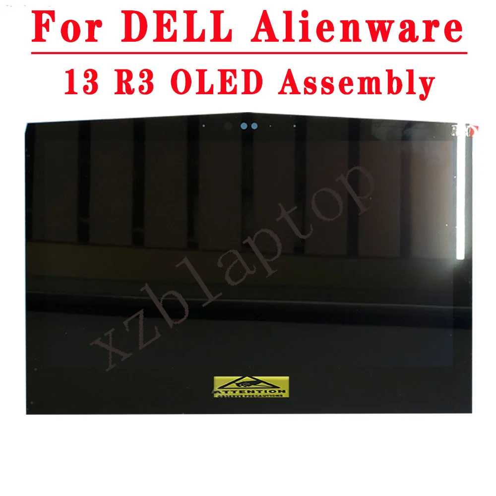 

Laptop For Alienware 13 R3 Full LCD Screen Touch Display Assembly 13.3 inch OLED DP/N JJT6C