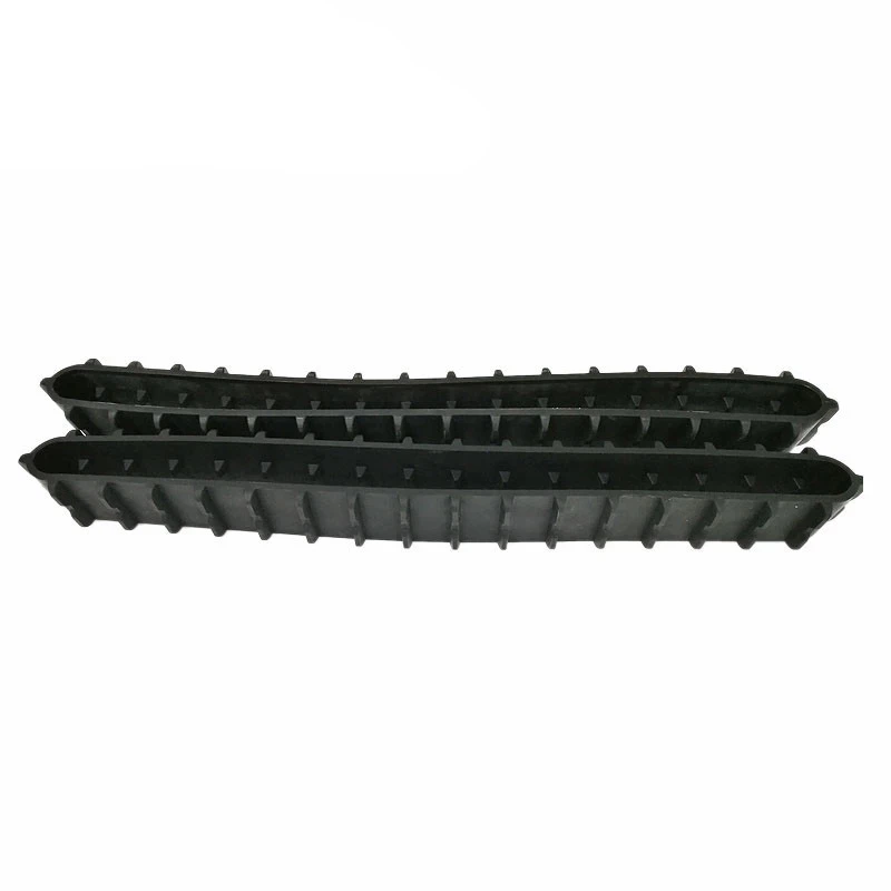 

Rubber Tracks Car Track Road Pedrail Caterpillar Chain Crawler For Model Tank Chassis DIY Tank Part