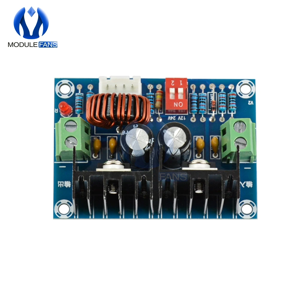 Regolatore Di Tensione DC-DC Step-Down 200W 8A 36V Con Potenziometro - Modulo PWM