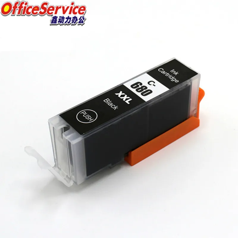 PGI-680 CLI-681 PGI680XL ink Cartridge Compatible For Canon TR8560 TS6160 TS6260 TS9560 TS706 TR7560 inkjet  printer