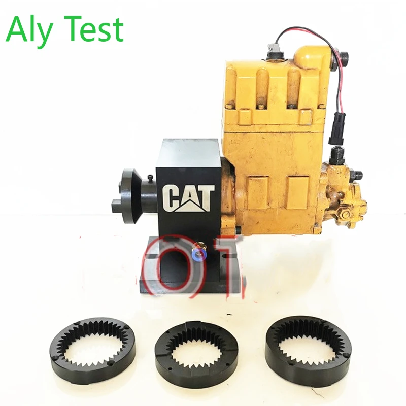 Diesel Fuel Pump Clamp Fixture Support Frame Tool FOR CAT HEUI C7 C9 ACTUATION PUMP TESTING