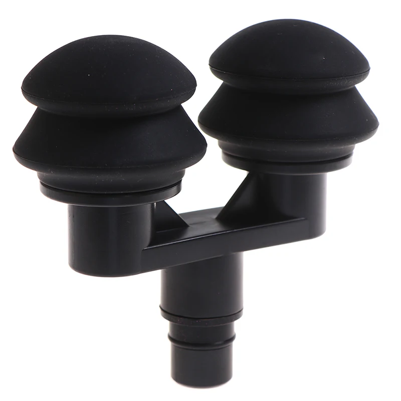 1pcs Muscle Relaxation Trigger Point Massage Gun Attachment Gun Adapter Bit For Massage Gun Replaceable Plug-n-Play Deep Tissue
