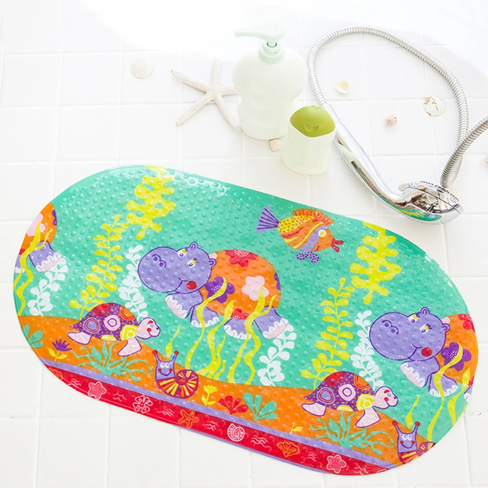 HOT SALES!!! Anti-Slip Bathtub Mats Fish Animal Kid Bathroom Carpet Floor Pad with Sucker Wholesale Dropshipping New Arrival