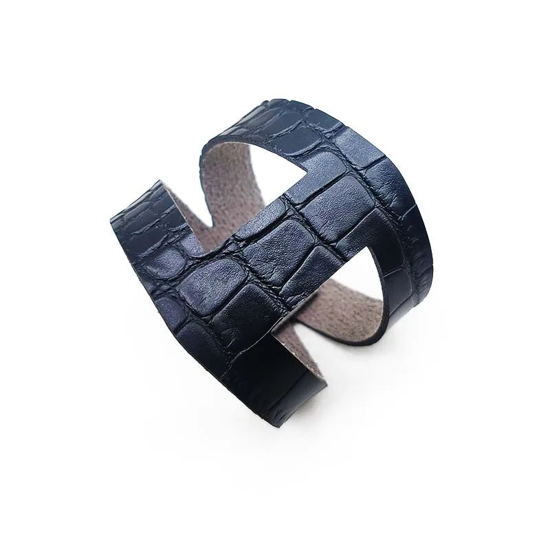 Fashion Punk Leather Bracelets Handmade Ethnic Tribal Bracelet For Women Pulsera Bangles Femme Fashion Jewelry