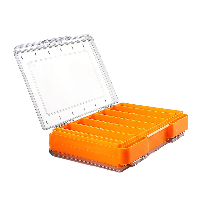 Caja de Aparejos de Pesca Doble Cara Supercontinente