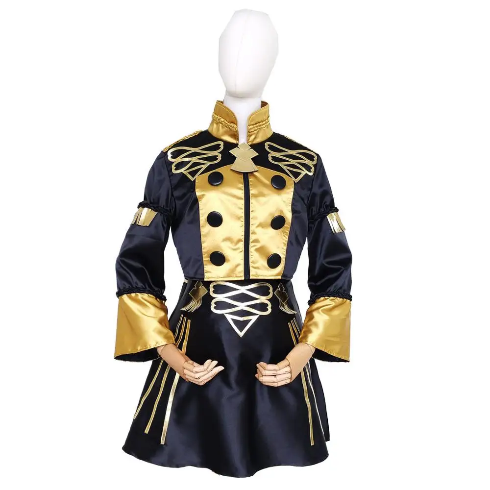 2020 Fire Emblem Three Houses Edelgard Fancy Battle Stage Girls Ingrid Brandl Galatea Cosplay Costume