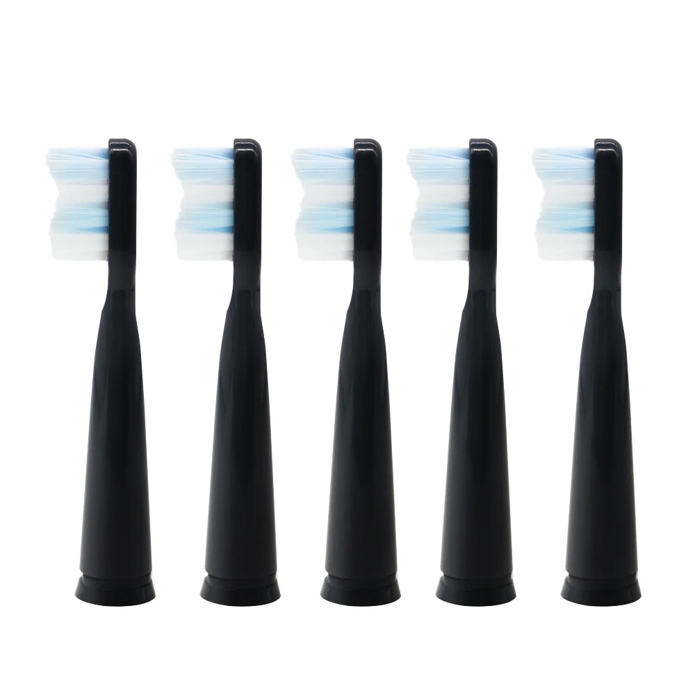 Replaceable Electric Toothbrush Heads Sonic for Seago Tooth brush Head Soft Bristle SG-507B/908/909/917/610/659/719/910 5PCS