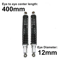 1 Pair 400mm 15.75