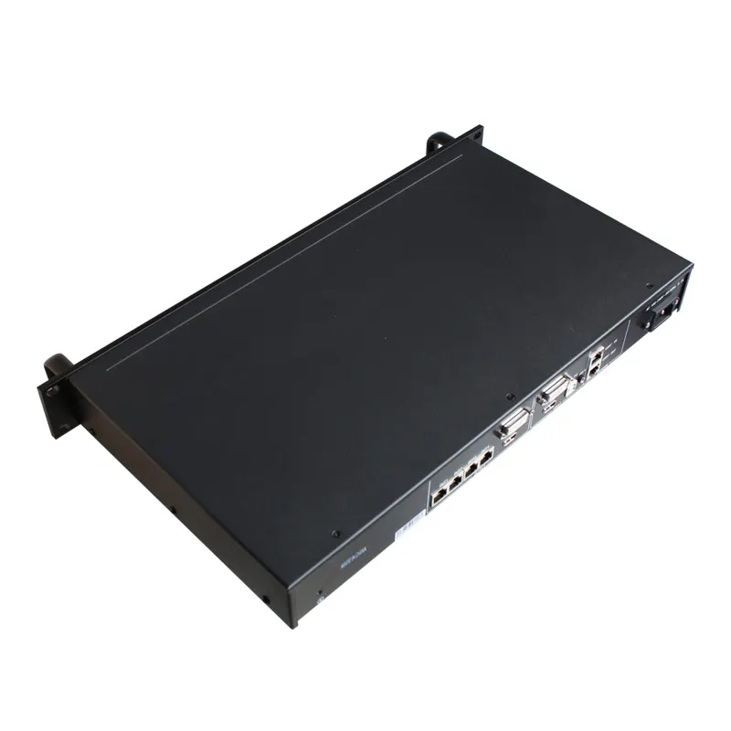 Controlador de pantalla led nova mctrl660, caja de tarjeta de envío, funciona con procesador de vídeo nova vx4s DVI, pantalla led a todo color