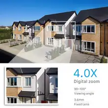 Outdoor 5MP WiFi PTZ Camera with AI Detection #3