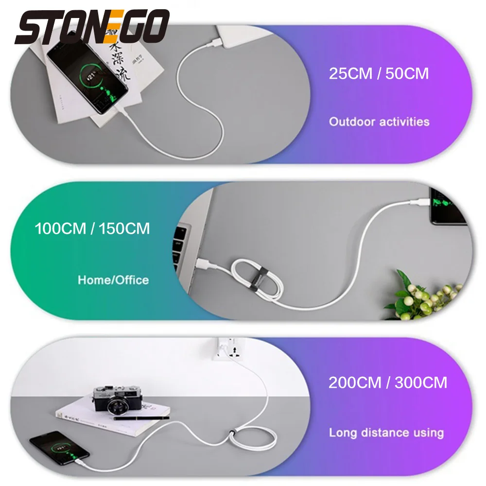 Cellularline USB Cable Super Charge - USB-C Cavo da USB a USB-C per la