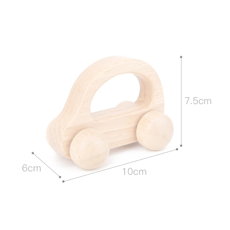 2020 Nieuwe Houten Baby Speelgoed Kinderen Grip Training Log Kleur Trolley Montessori Voordeel Wijsheid Speelgoed Kinderen Gift