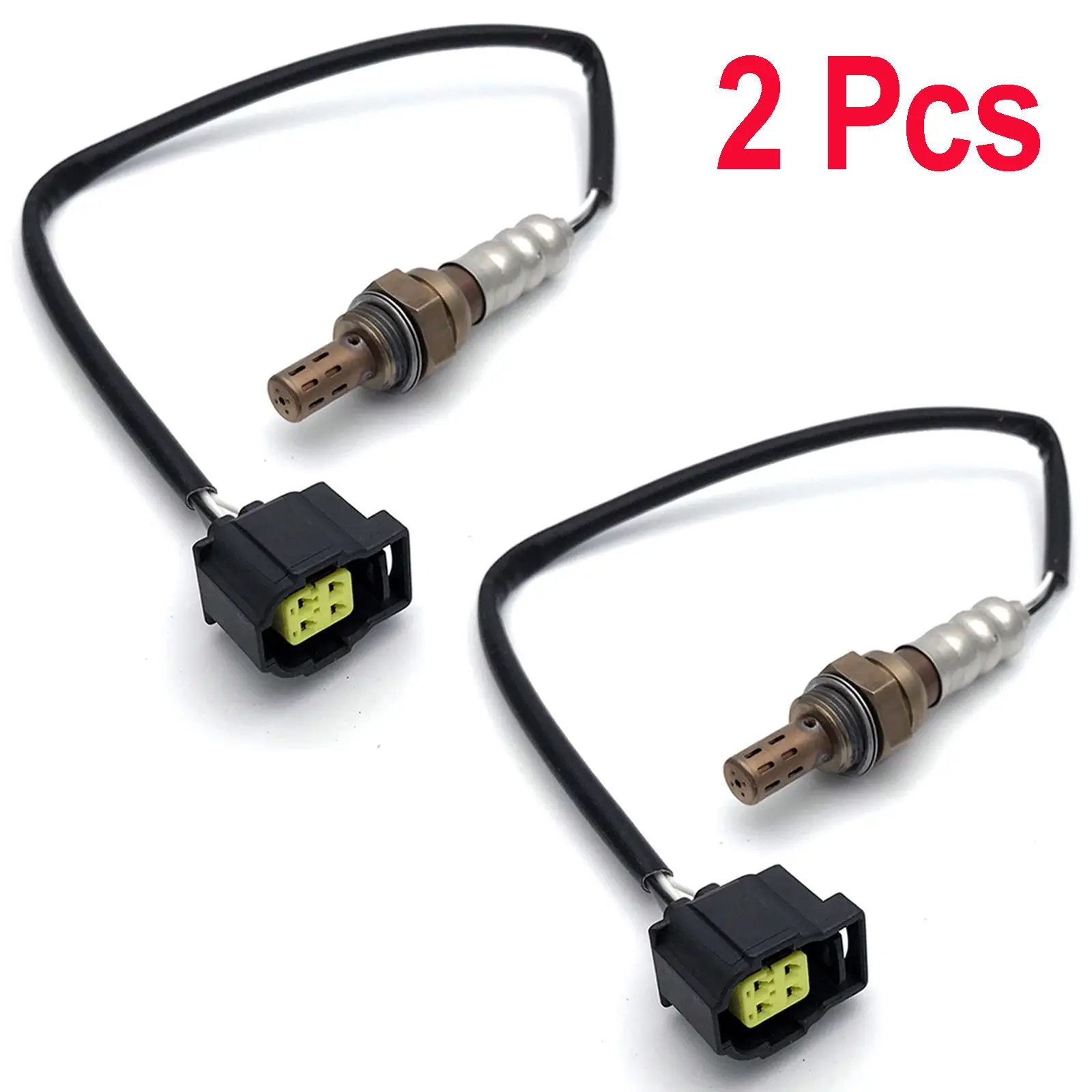 2Pcs Oxygen Sensor Upstream+Downstream For 2001-2009 Jeep Wrangler Liberty Grand Cherokee Chrysler PT Cruiser 234-4587 234-4274